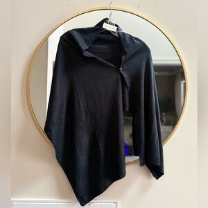 Simply Noelle Black Shawl